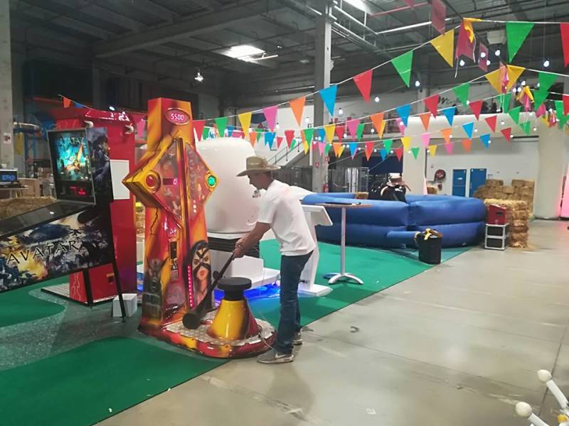 location décor fête foraine pour événement
